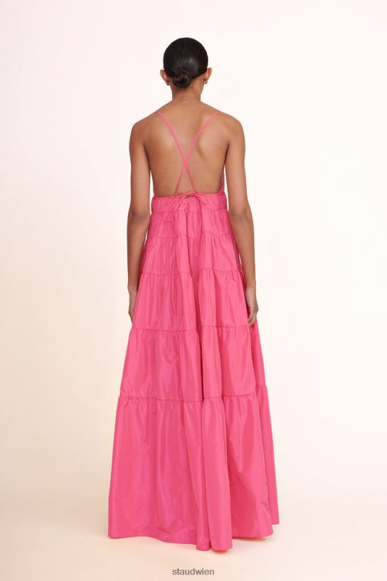 Frauen Ripley-Kleid Blüte 466Z224 STAUD Kleidung