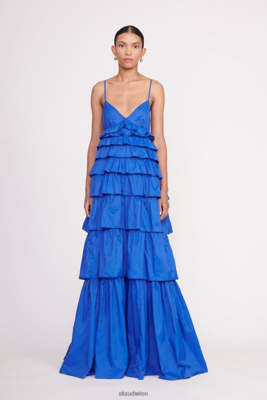 Frauen Rylie-Kleid Lapis 466Z77 STAUD Kleidung