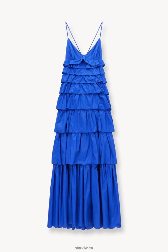 Frauen Rylie-Kleid Lapis 466Z77 STAUD Kleidung