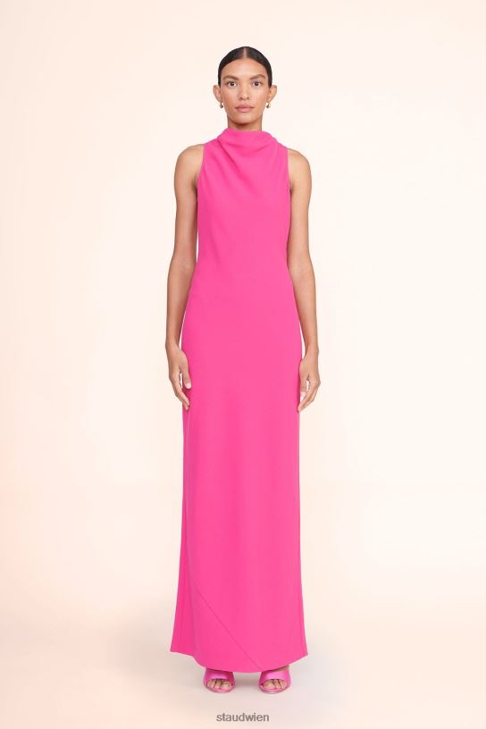 Frauen Shannon-Kleid Magenta 466Z172 STAUD Kleidung