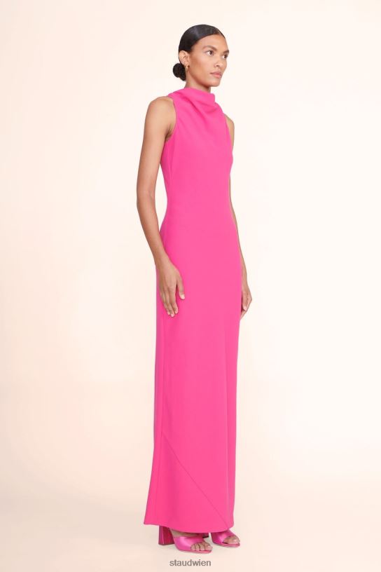 Frauen Shannon-Kleid Magenta 466Z172 STAUD Kleidung