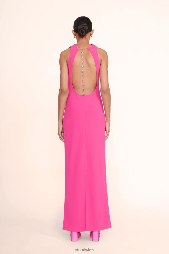 Frauen Shannon-Kleid Magenta 466Z172 STAUD Kleidung