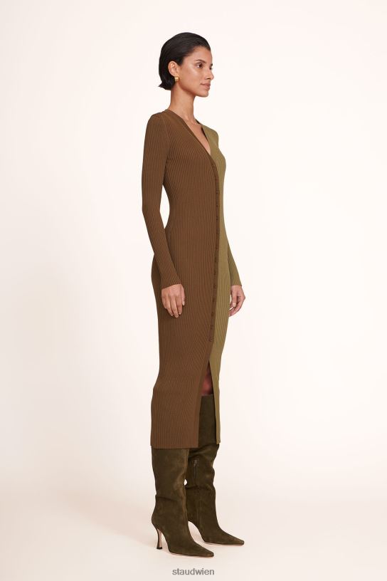 Frauen Shoko-Pullover Avocado-Olive 466Z211 STAUD Kleidung