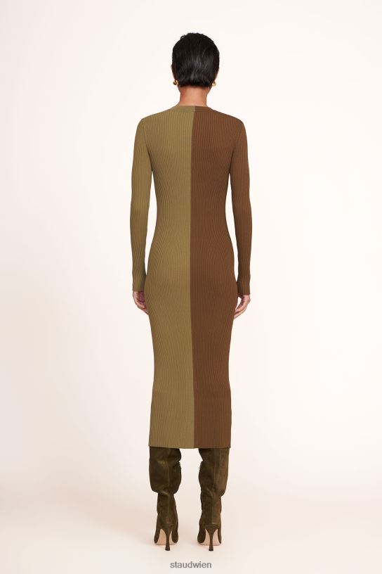 Frauen Shoko-Pullover Avocado-Olive 466Z211 STAUD Kleidung