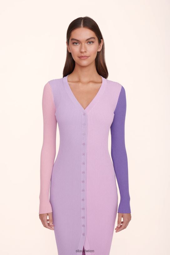 Frauen Shoko-Pullover Iris multi 466Z120 STAUD Kleidung