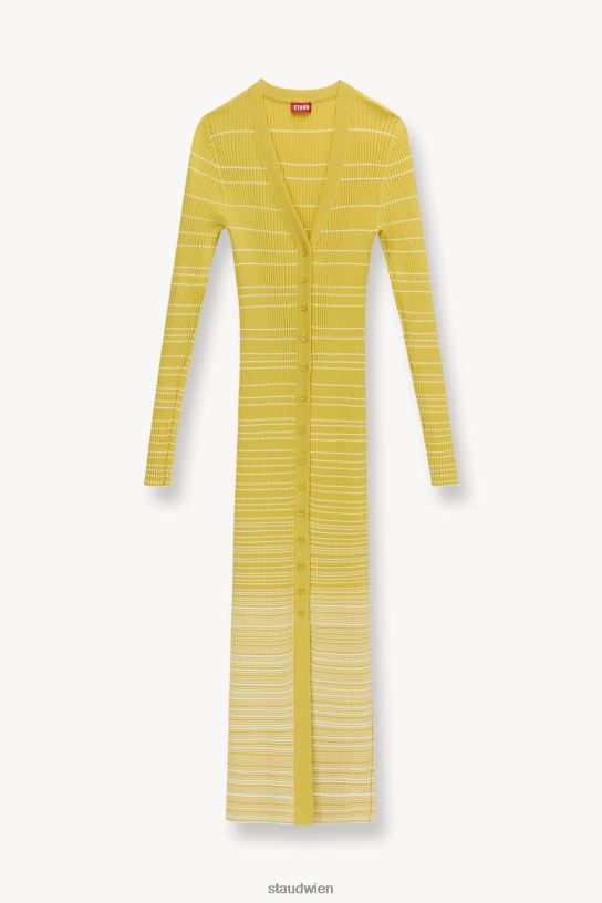Frauen Shoko-Pullover Pollen weiß 466Z122 STAUD Kleidung