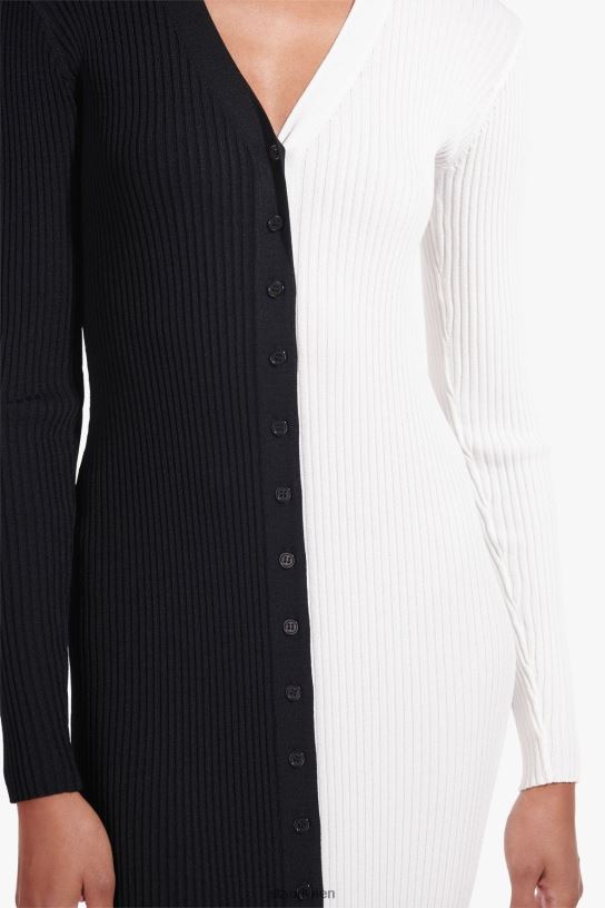 Frauen Shoko-Pullover Schwarz-Weiss 466Z138 STAUD Kleidung