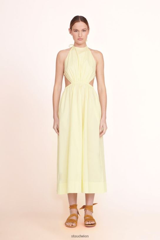 Frauen Vanessa-Kleid Sonnenstrahl 466Z221 STAUD Kleidung