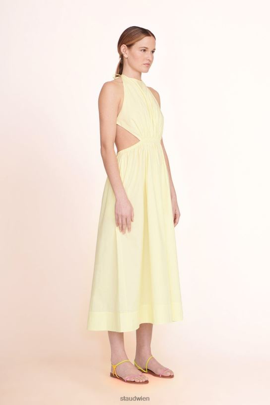 Frauen Vanessa-Kleid Sonnenstrahl 466Z221 STAUD Kleidung