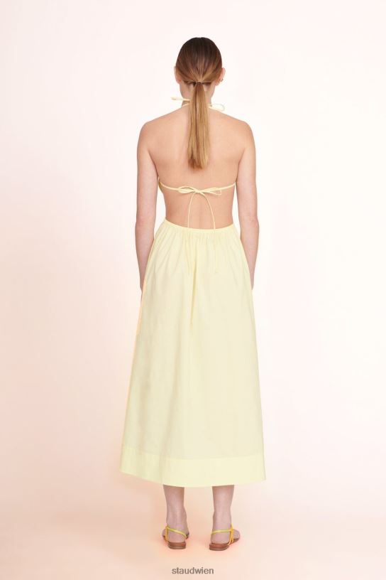 Frauen Vanessa-Kleid Sonnenstrahl 466Z221 STAUD Kleidung
