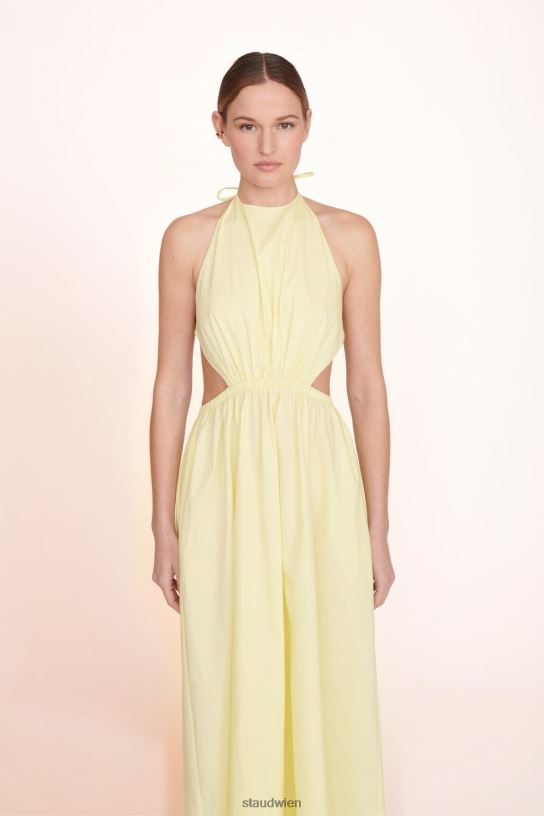 Frauen Vanessa-Kleid Sonnenstrahl 466Z221 STAUD Kleidung