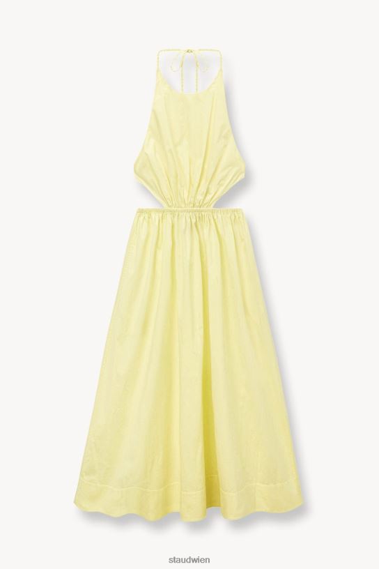 Frauen Vanessa-Kleid Sonnenstrahl 466Z221 STAUD Kleidung