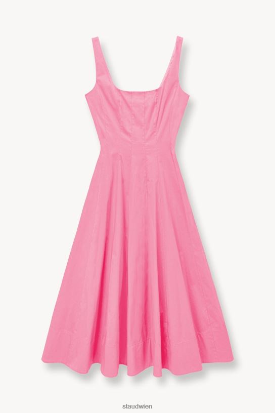 Frauen Wells-Kleid Plumeria 466Z57 STAUD Kleidung
