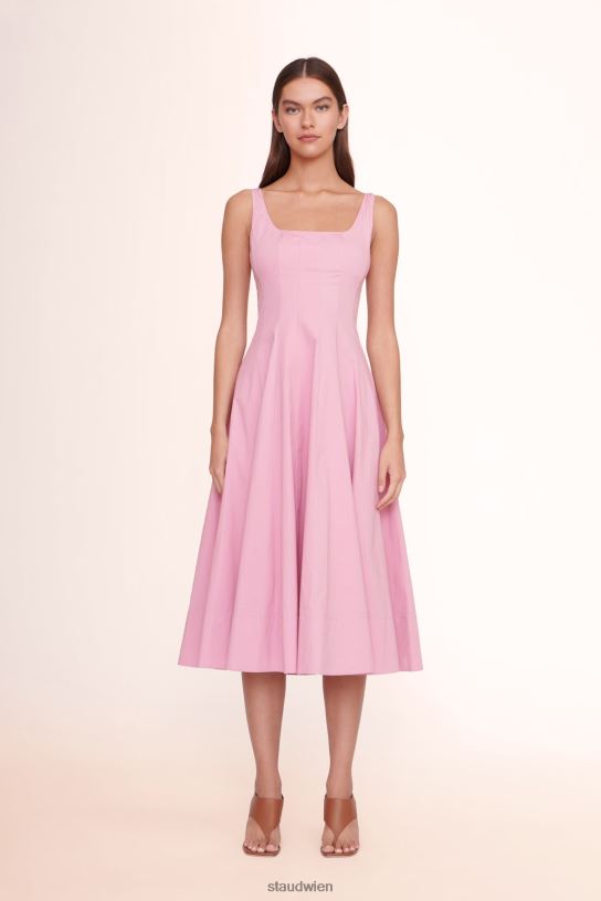 Frauen Wells-Kleid Quarz 466Z58 STAUD Kleidung