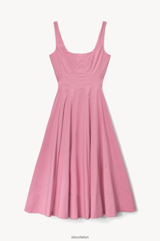 Frauen Wells-Kleid Quarz 466Z58 STAUD Kleidung