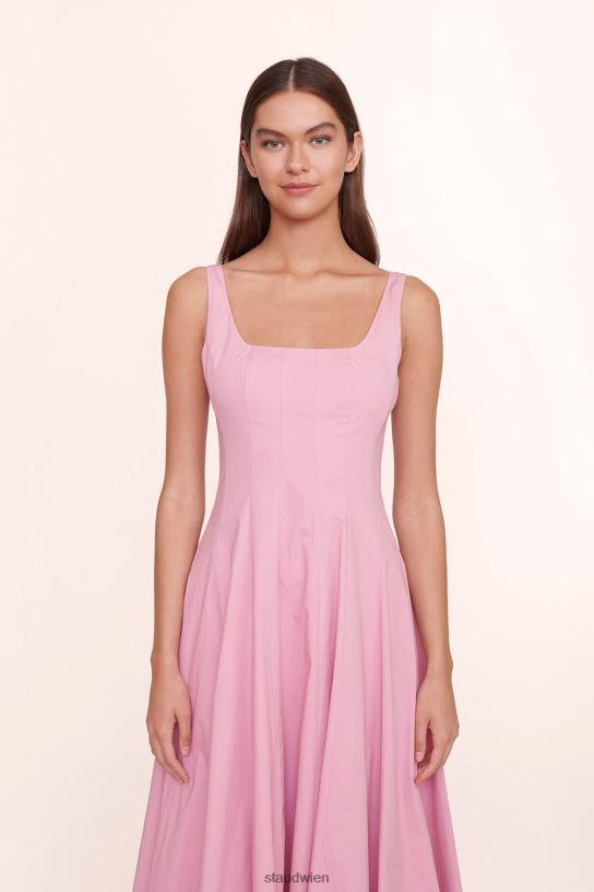 Frauen Wells-Kleid Quarz 466Z58 STAUD Kleidung