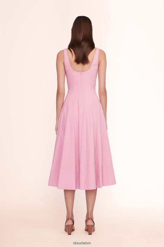 Frauen Wells-Kleid Quarz 466Z58 STAUD Kleidung