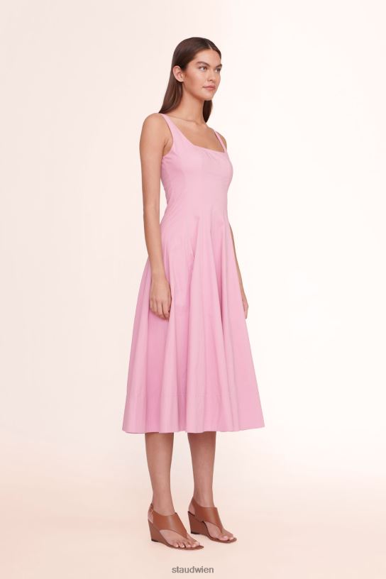 Frauen Wells-Kleid Quarz 466Z58 STAUD Kleidung