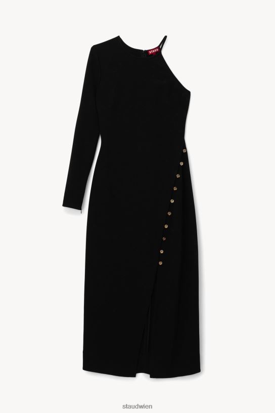 Frauen Zhuri-Tunika Schwarz 466Z269 STAUD Kleidung