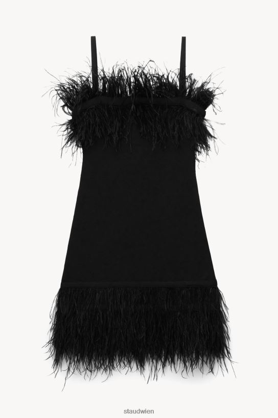 Frauen etta-kleid Schwarz 466Z274 STAUD Kleidung