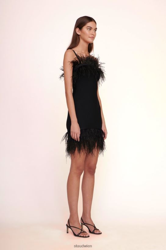 Frauen etta-kleid Schwarz 466Z274 STAUD Kleidung