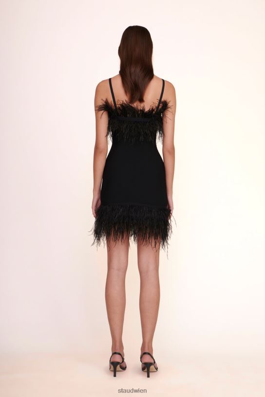 Frauen etta-kleid Schwarz 466Z274 STAUD Kleidung