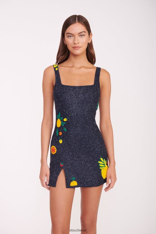 Frauen le sable-Kleid Fruchtsalat 466Z19 STAUD Kleidung