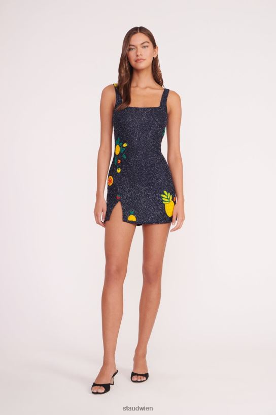 Frauen le sable-Kleid Fruchtsalat 466Z19 STAUD Kleidung