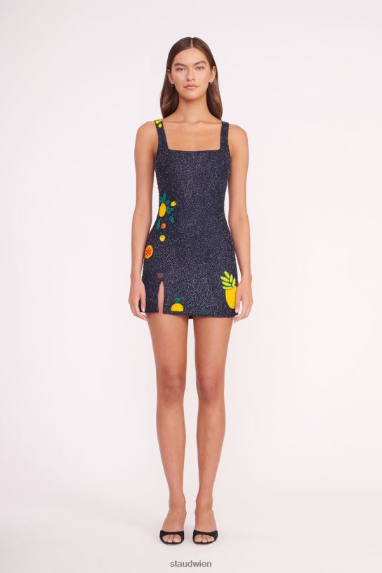 Frauen le sable-Kleid Fruchtsalat 466Z19 STAUD Kleidung