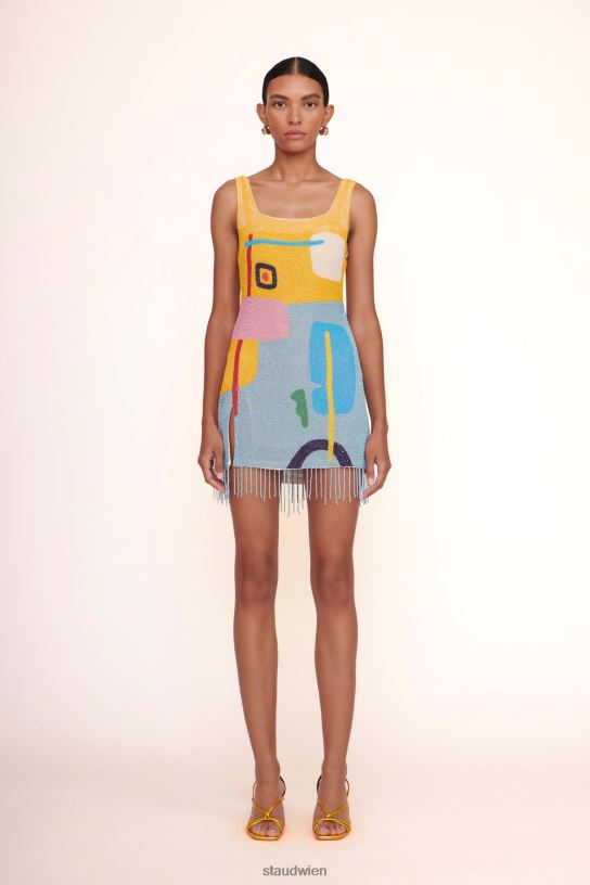 Frauen le sable-Kleid Narzissentraum 466Z21 STAUD Kleidung
