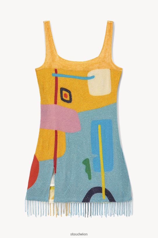 Frauen le sable-Kleid Narzissentraum 466Z21 STAUD Kleidung