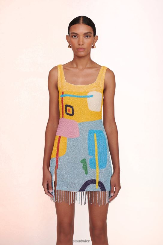 Frauen le sable-Kleid Narzissentraum 466Z21 STAUD Kleidung