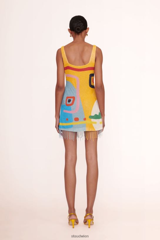 Frauen le sable-Kleid Narzissentraum 466Z21 STAUD Kleidung