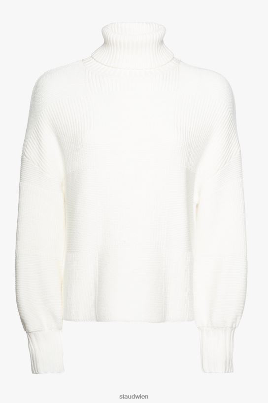 Frauen Benny-Pullover Elfenbein 466Z605 STAUD Kleidung