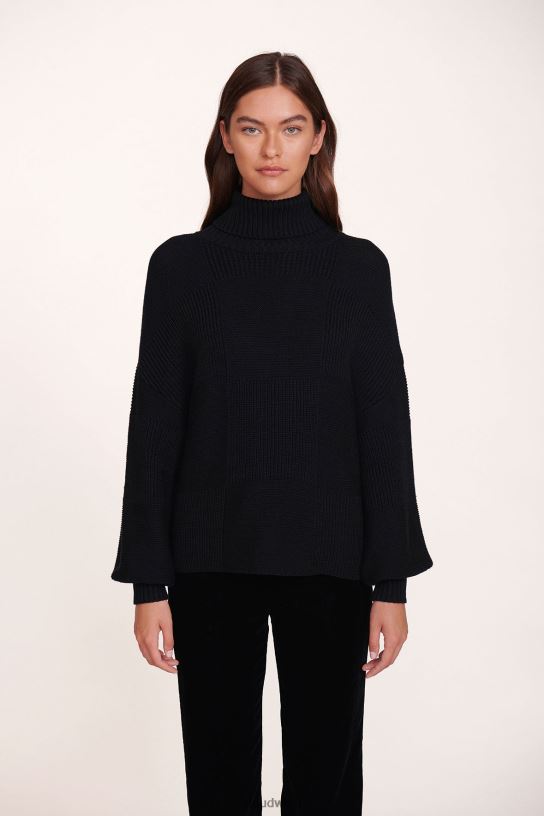 Frauen Benny-Pullover Schwarz 466Z604 STAUD Kleidung