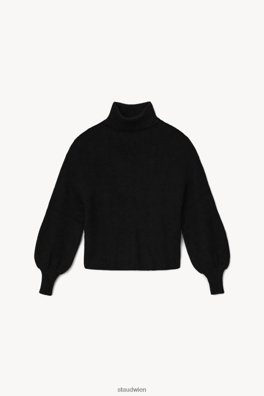 Frauen Benny-Pullover Schwarz 466Z604 STAUD Kleidung