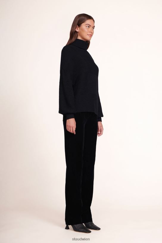 Frauen Benny-Pullover Schwarz 466Z604 STAUD Kleidung