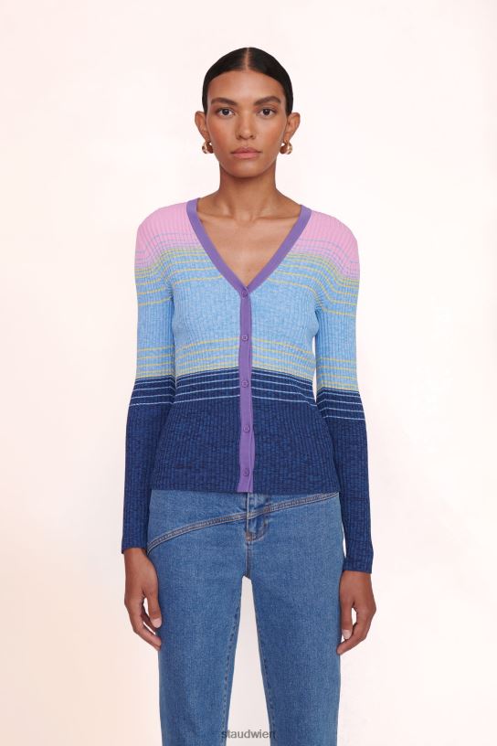 Frauen Cargo-Pullover Aura 466Z394 STAUD Kleidung