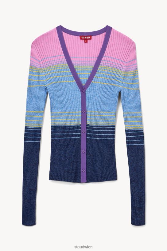Frauen Cargo-Pullover Aura 466Z394 STAUD Kleidung