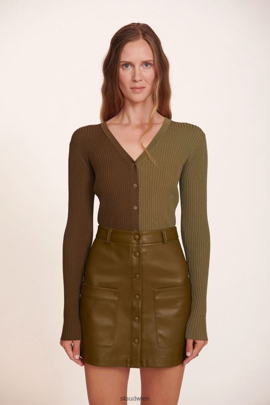 Frauen Cargo-Pullover Avocado-Olive 466Z395 STAUD Kleidung