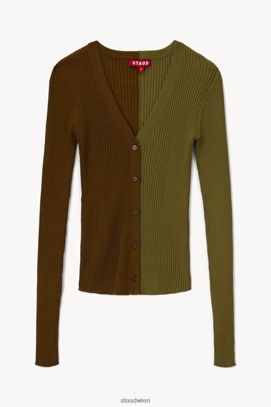Frauen Cargo-Pullover Avocado-Olive 466Z395 STAUD Kleidung