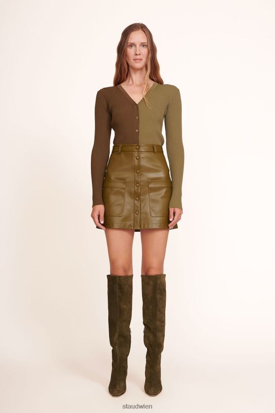 Frauen Cargo-Pullover Avocado-Olive 466Z395 STAUD Kleidung
