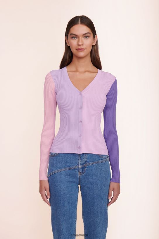 Frauen Cargo-Pullover Iris multi 466Z402 STAUD Kleidung