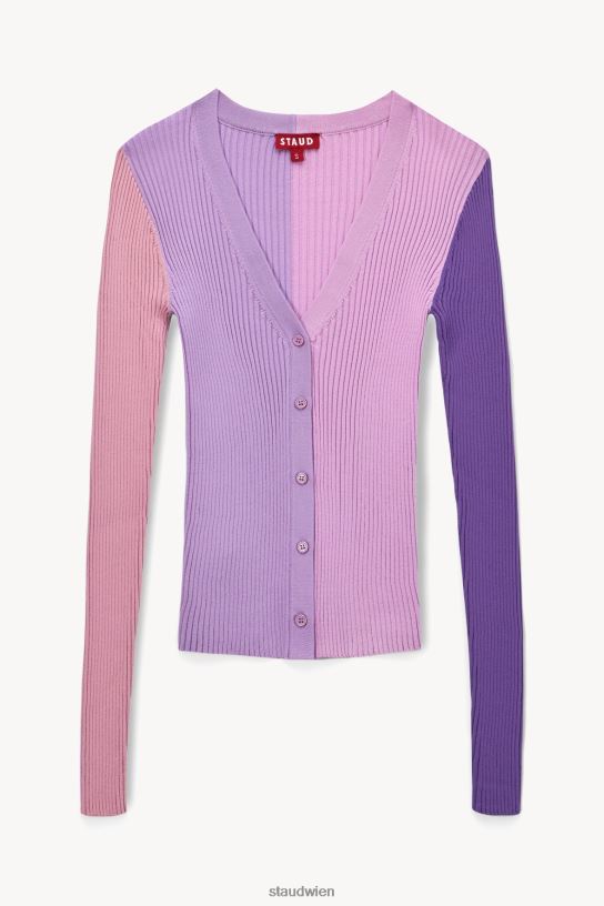 Frauen Cargo-Pullover Iris multi 466Z402 STAUD Kleidung