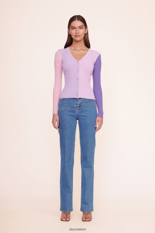 Frauen Cargo-Pullover Iris multi 466Z402 STAUD Kleidung