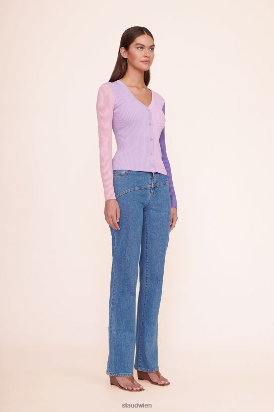 Frauen Cargo-Pullover Iris multi 466Z402 STAUD Kleidung