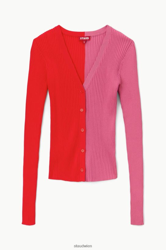 Frauen Cargo-Pullover Lutscherkirsche 466Z573 STAUD Kleidung