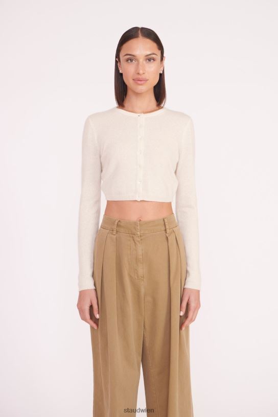 Frauen Deanna-Pullover Creme 466Z584 STAUD Kleidung