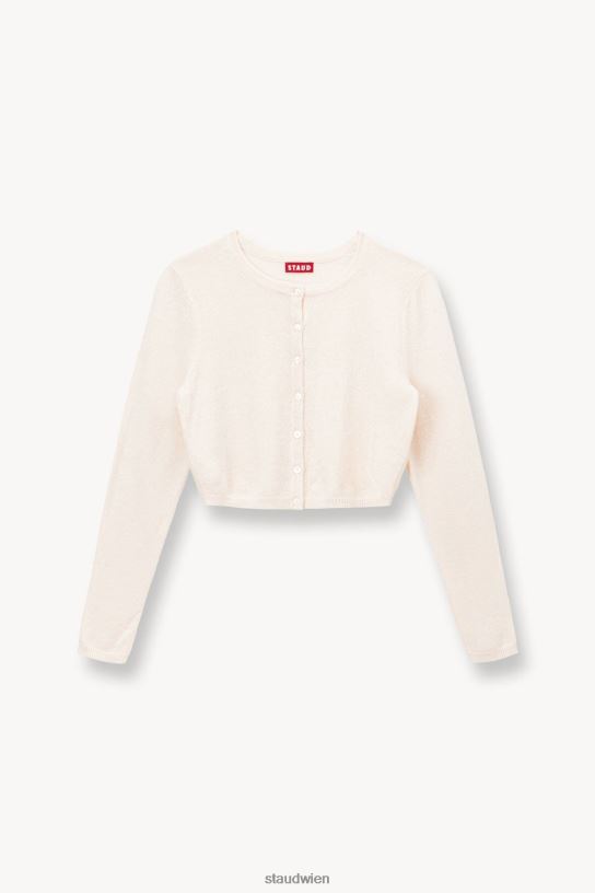 Frauen Deanna-Pullover Creme 466Z584 STAUD Kleidung