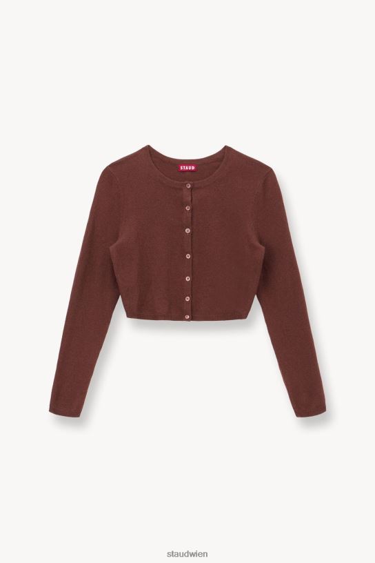Frauen Deanna-Pullover Nelke 466Z583 STAUD Kleidung